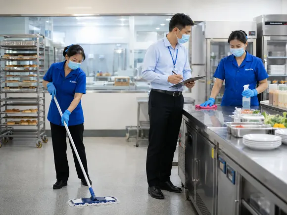 Dịch Vụ Tạp Vụ Chung Cư Định Kỳ Cho Ban Quản Lý Tòa Nhà