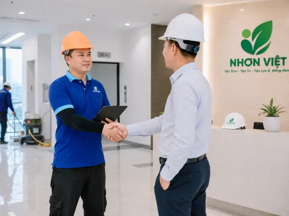 Dịch Vụ Tạp Vụ Chung Cư Định Kỳ Cho Ban Quản Lý Tòa Nhà