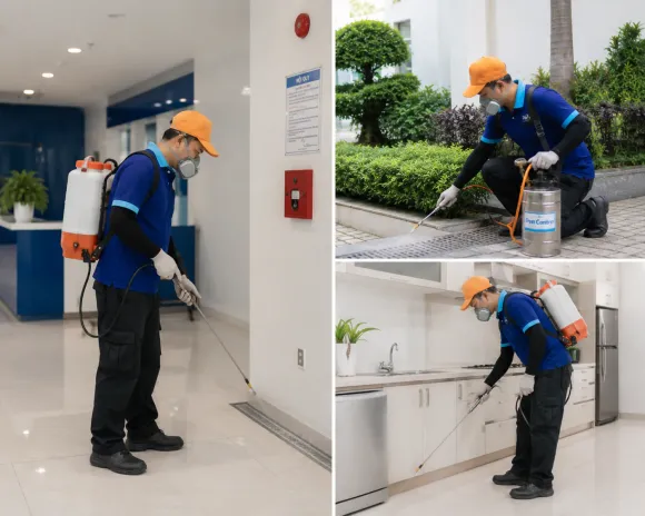 Côn Trùng Văn Phòng - Nguyên Nhân Và Cách Phòng Chống Hiệu Quả