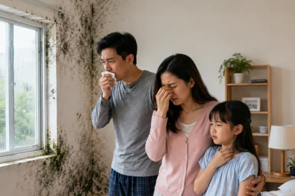 Nhà Bẩn Ảnh Hưởng Thế Nào Đến Sức Khỏe Gia Đình?
