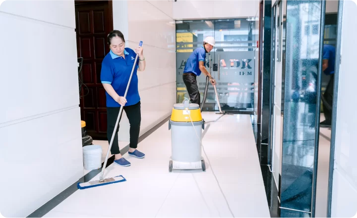 Dịch vụ vệ sinh Nhơn Việt.vn